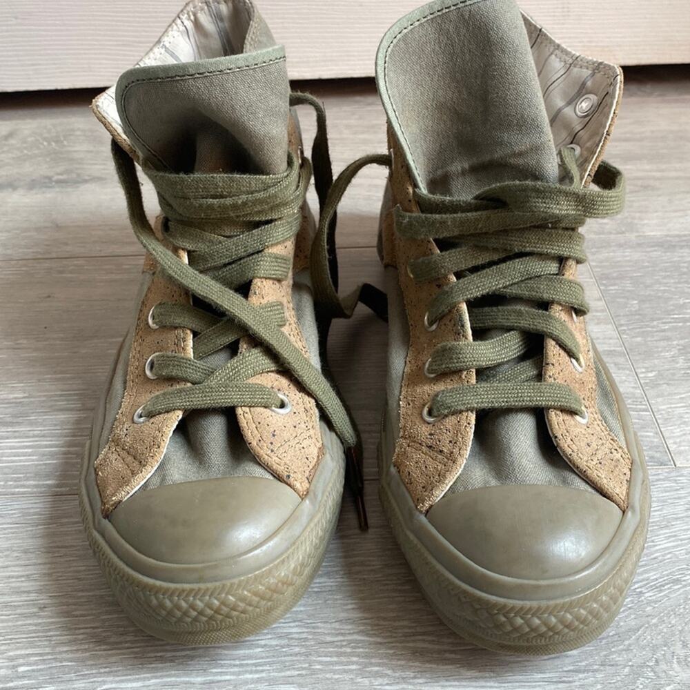 John Varvatos Converse Hightops
